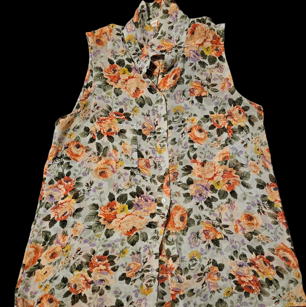 Floral top